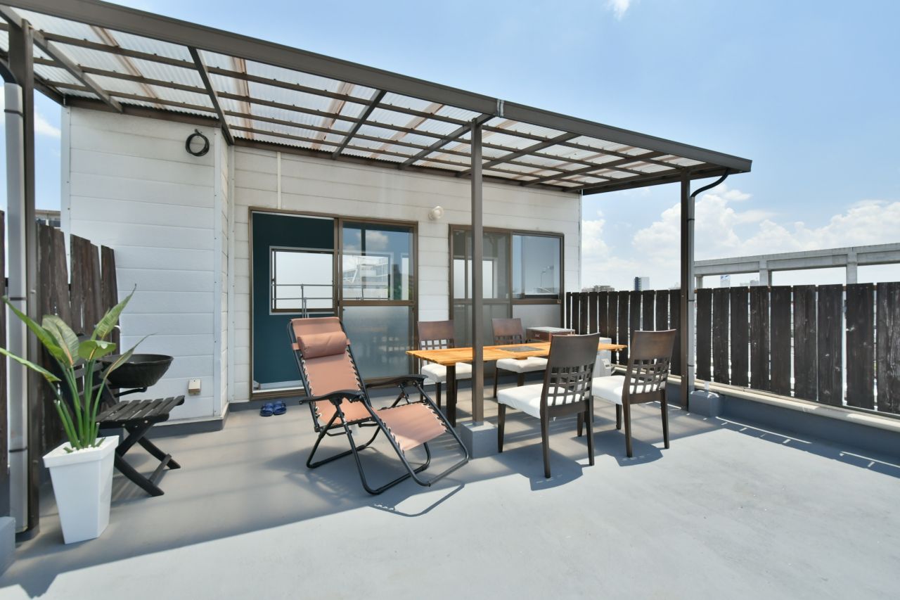 屋上の様子2。(2021-06-23,共用部,OTHER,5F)