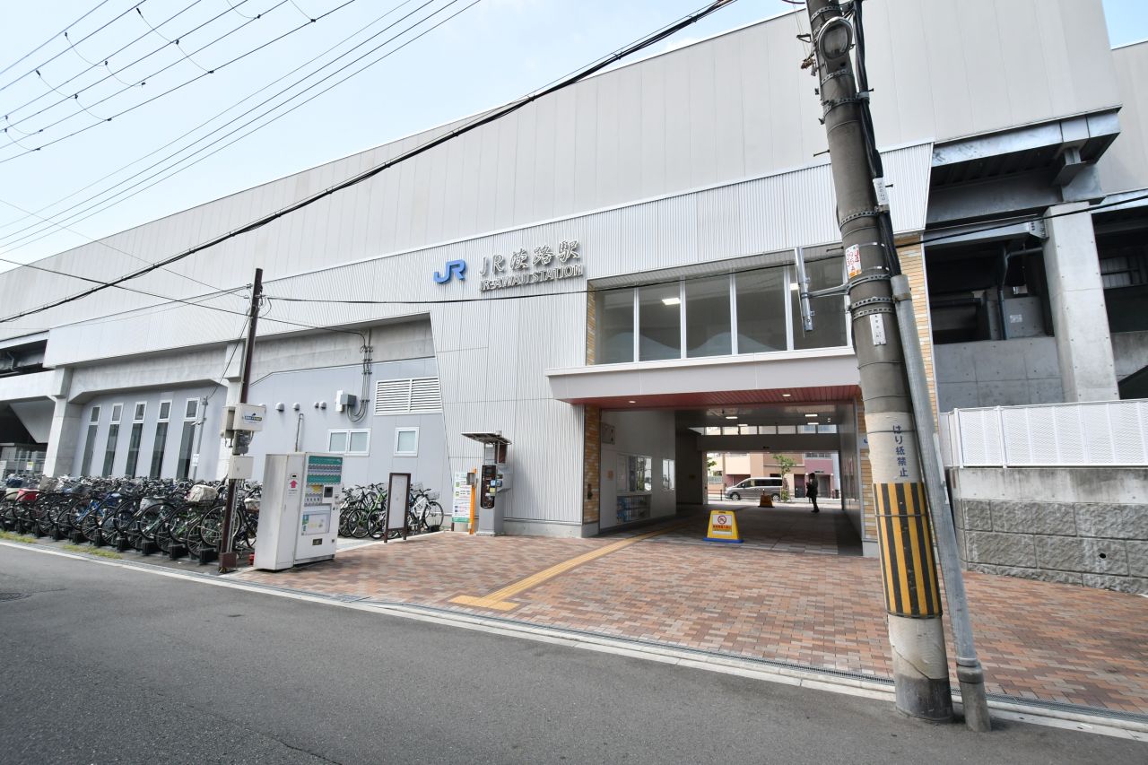 JRおおさか東線・淡路駅の様子。(2021-06-23,共用部,ENVIRONMENT,1F)
