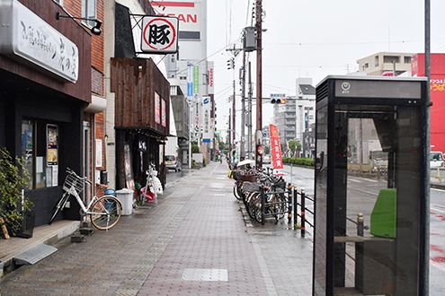 大阪市営地下鉄千日前線・南巽駅前の様子。|1F 周辺環境