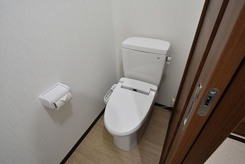 男性用トイレの様子。