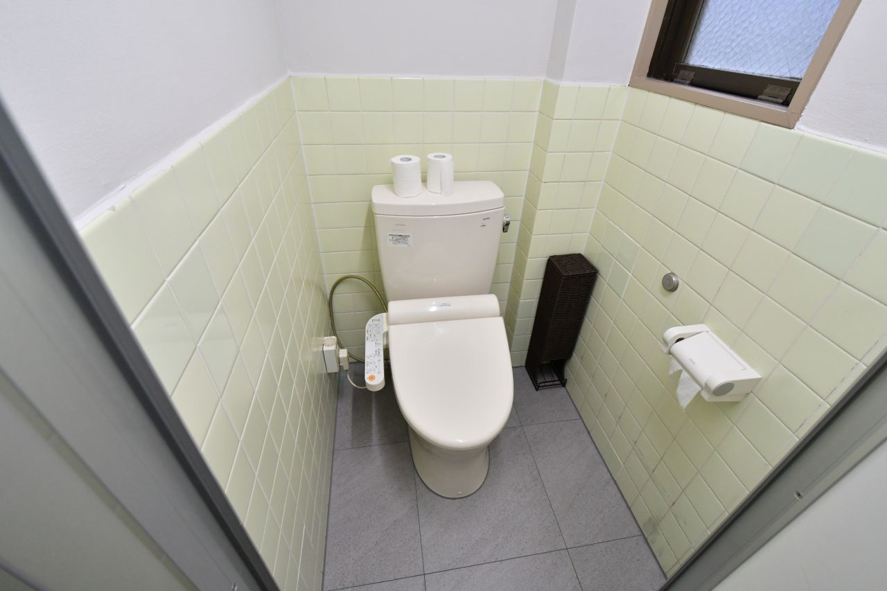 ウォシュレット付きトイレの様子。(2020-12-17,共用部,TOILET,1F)
