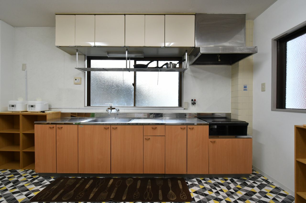 キッチンの様子。(2020-12-17,共用部,KITCHEN,2F)
