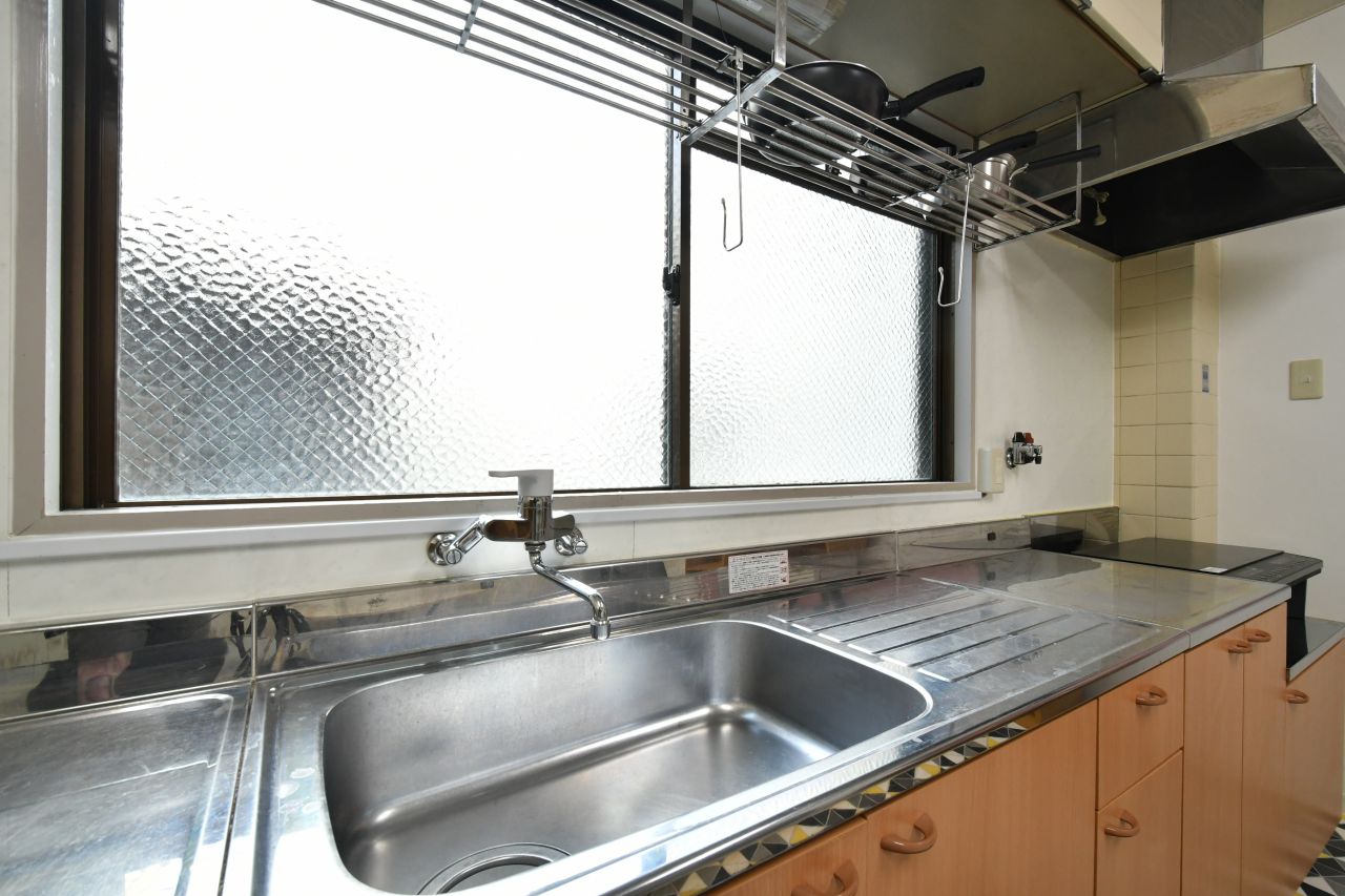 シンクの様子。(2020-12-17,共用部,KITCHEN,2F)