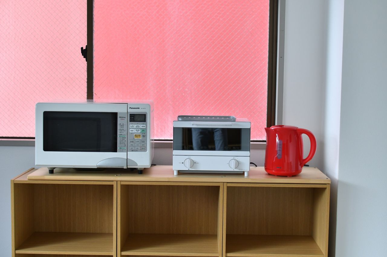キッチン家電の様子。(2020-12-17,共用部,KITCHEN,2F)