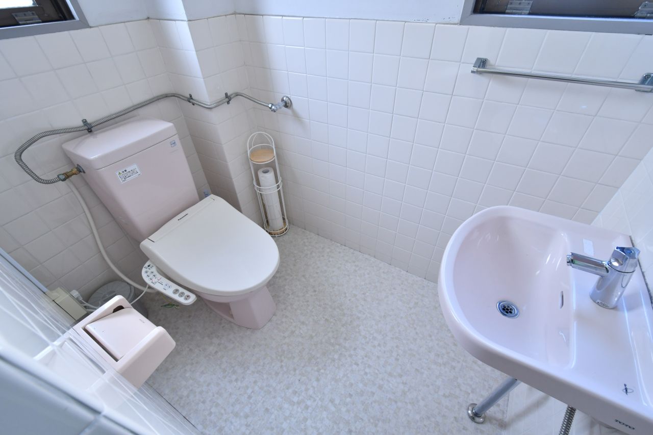 ウォシュレット付きトイレの様子2。(2020-12-17,共用部,TOILET,2F)