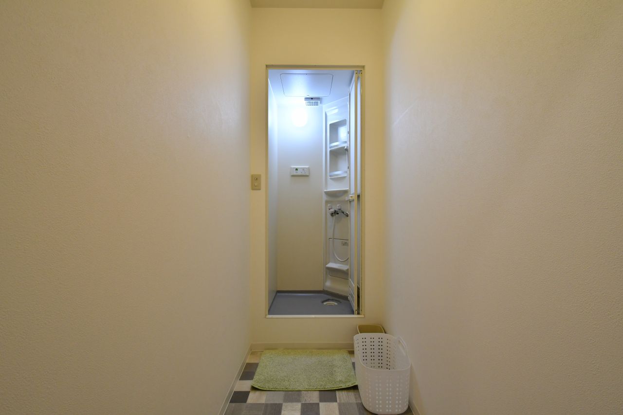 シャワールームの様子2。(2020-12-17,共用部,BATH,2F)