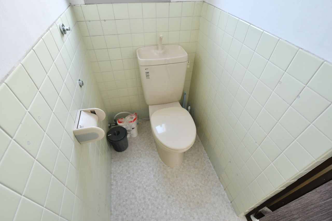 トイレの様子。(2020-12-17,共用部,TOILET,3F)
