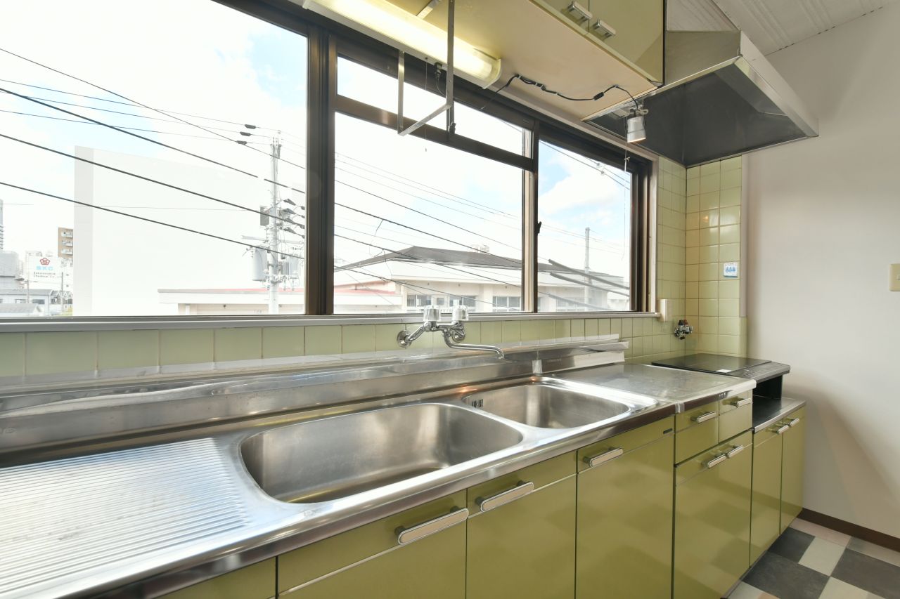 キッチンの様子。(2020-12-17,共用部,KITCHEN,3F)