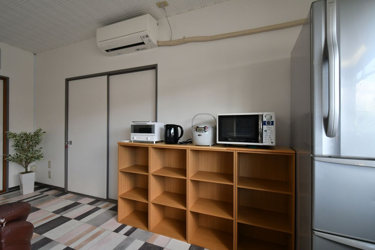 キッチン家電の様子。(2020-12-17,共用部,KITCHEN,3F)