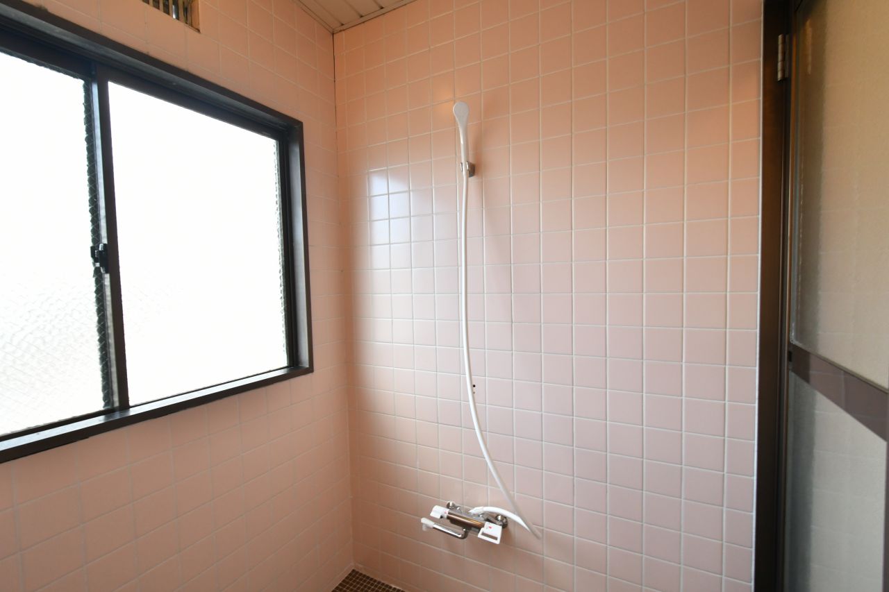 シャワールームの様子。(2020-12-17,共用部,BATH,3F)