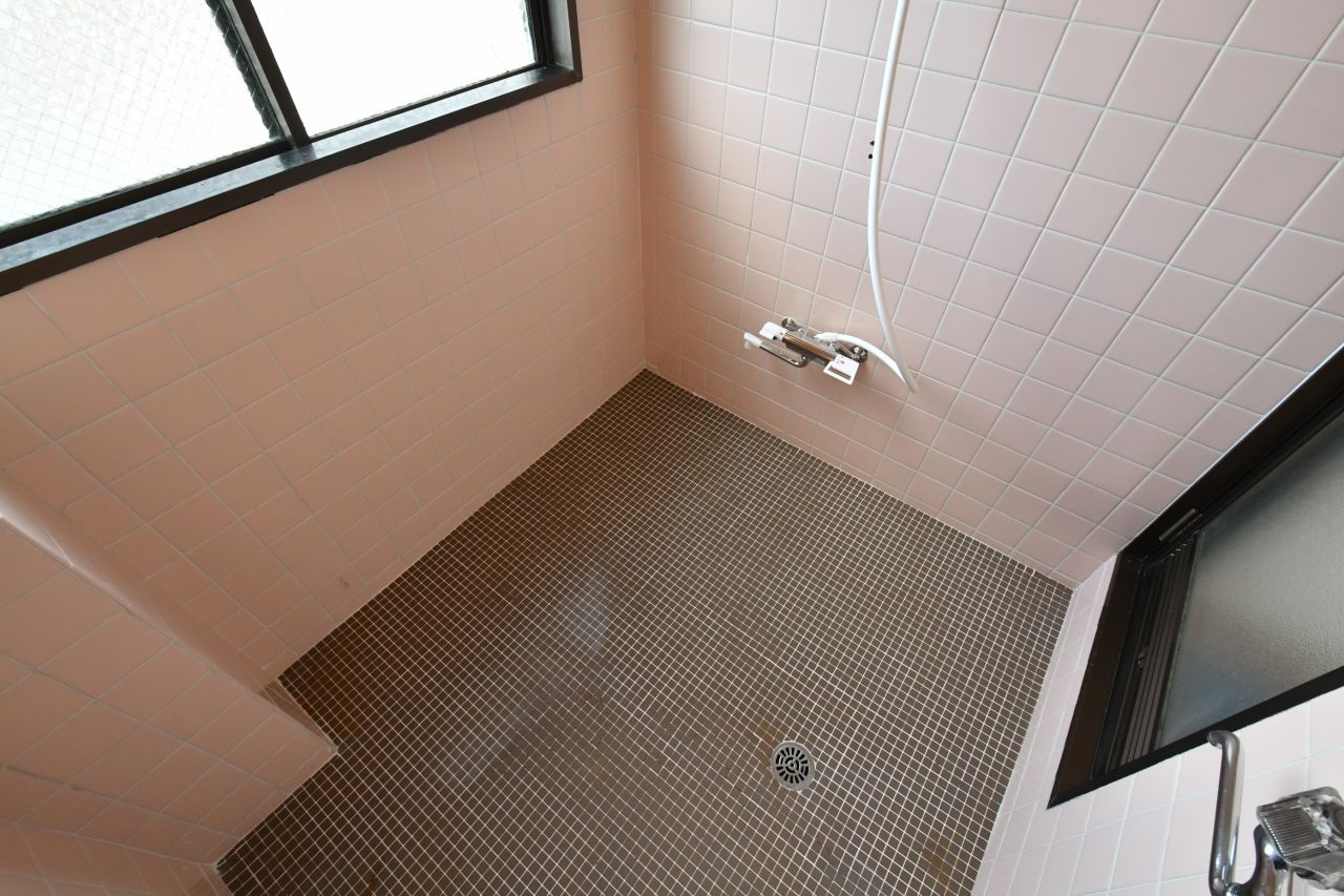 シャワールームの様子2。(2020-12-17,共用部,BATH,3F)