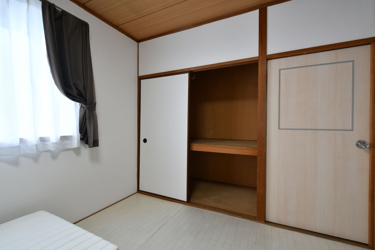 収納の様子。（306号室）(2020-12-17,専有部,ROOM,3F)