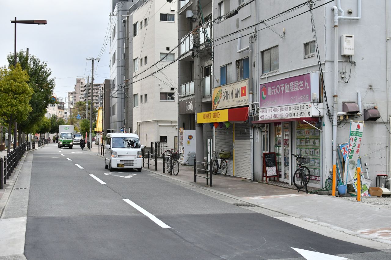 JR大阪環状線・桜ノ宮駅前の様子。(2020-12-17,共用部,ENVIRONMENT,1F)