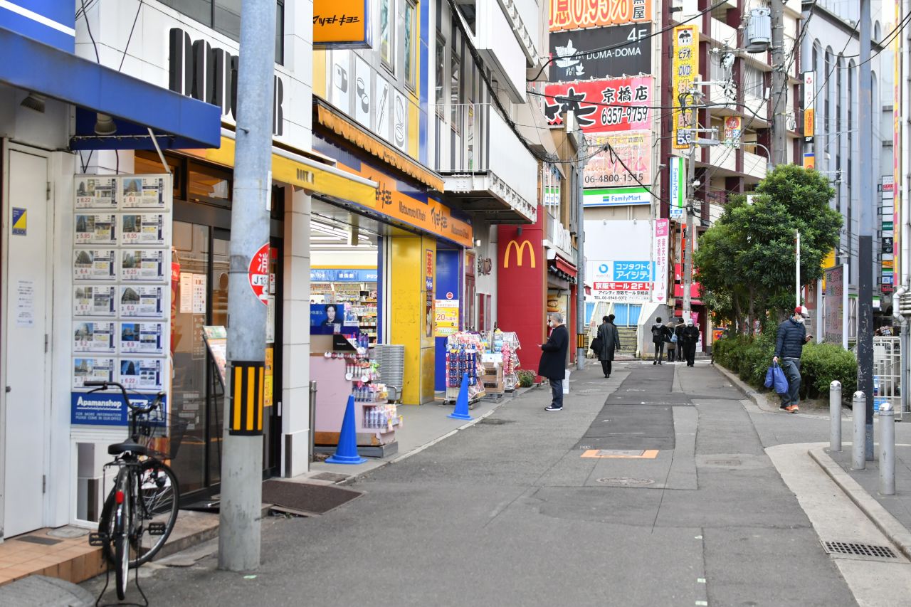 各線・京橋駅前の様子。(2020-12-17,共用部,ENVIRONMENT,1F)