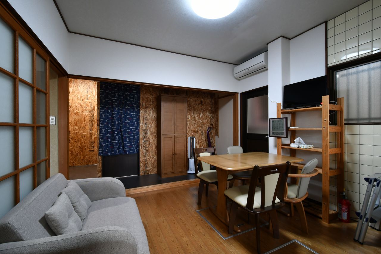 リビングの様子。(2022-03-31,共用部,LIVINGROOM,1F)