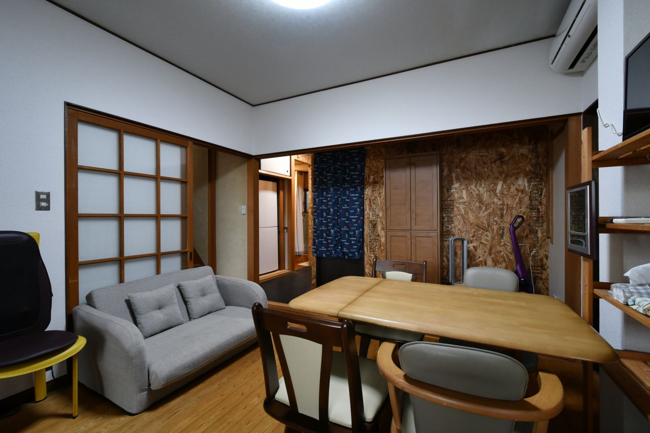リビングの様子4。(2022-03-31,共用部,LIVINGROOM,1F)