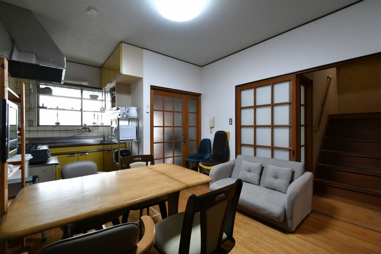 リビングの様子5。(2022-03-31,共用部,LIVINGROOM,1F)