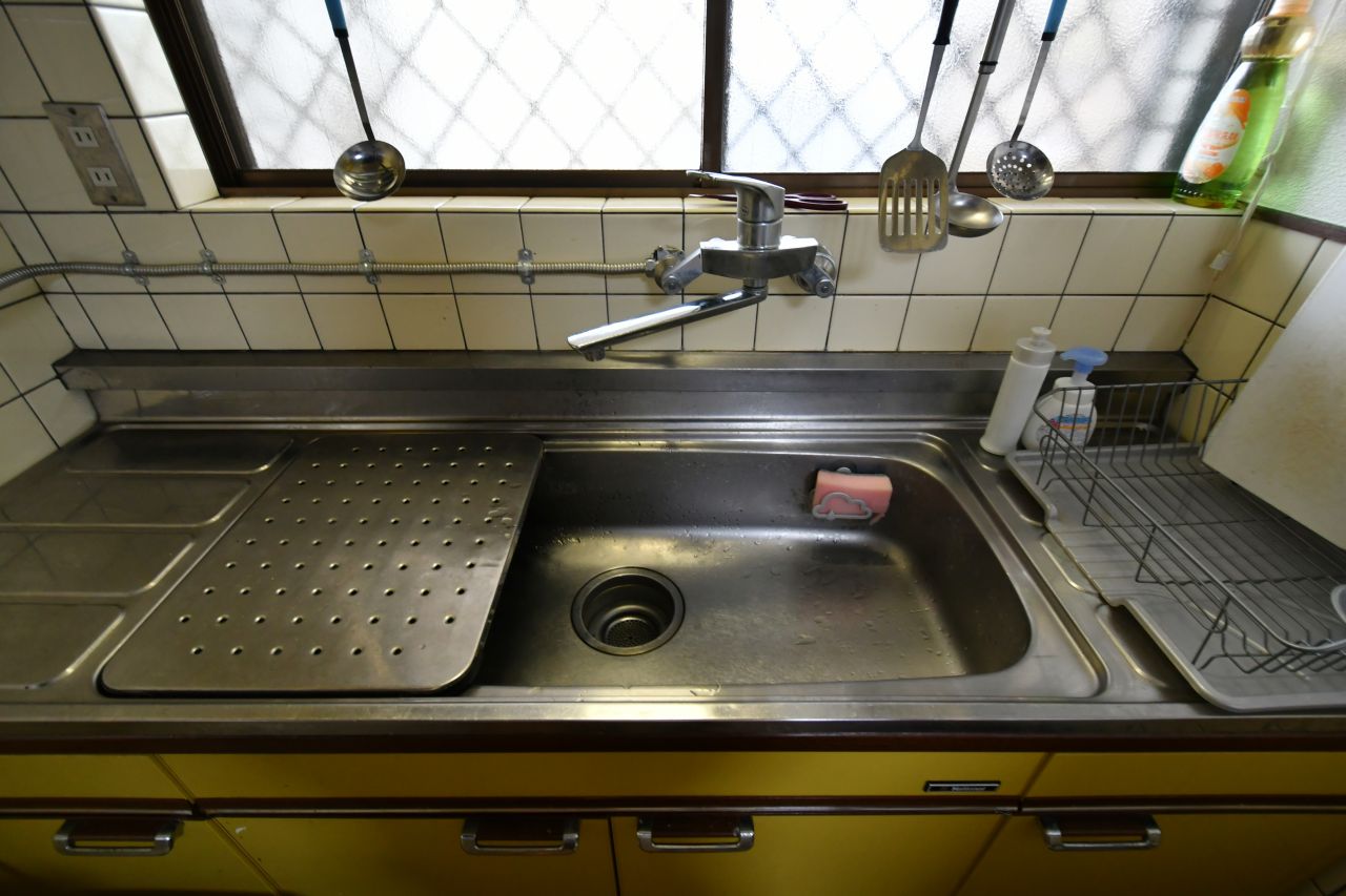 シンクの様子。(2022-03-31,共用部,KITCHEN,1F)