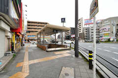 大阪メトロ谷町線・関目高殿駅の様子。(2022-03-31,共用部,ENVIRONMENT,1F)