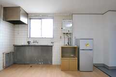 キッチンが設置される予定です。（401号室）(2013-02-05,専有部,ROOM,4F)