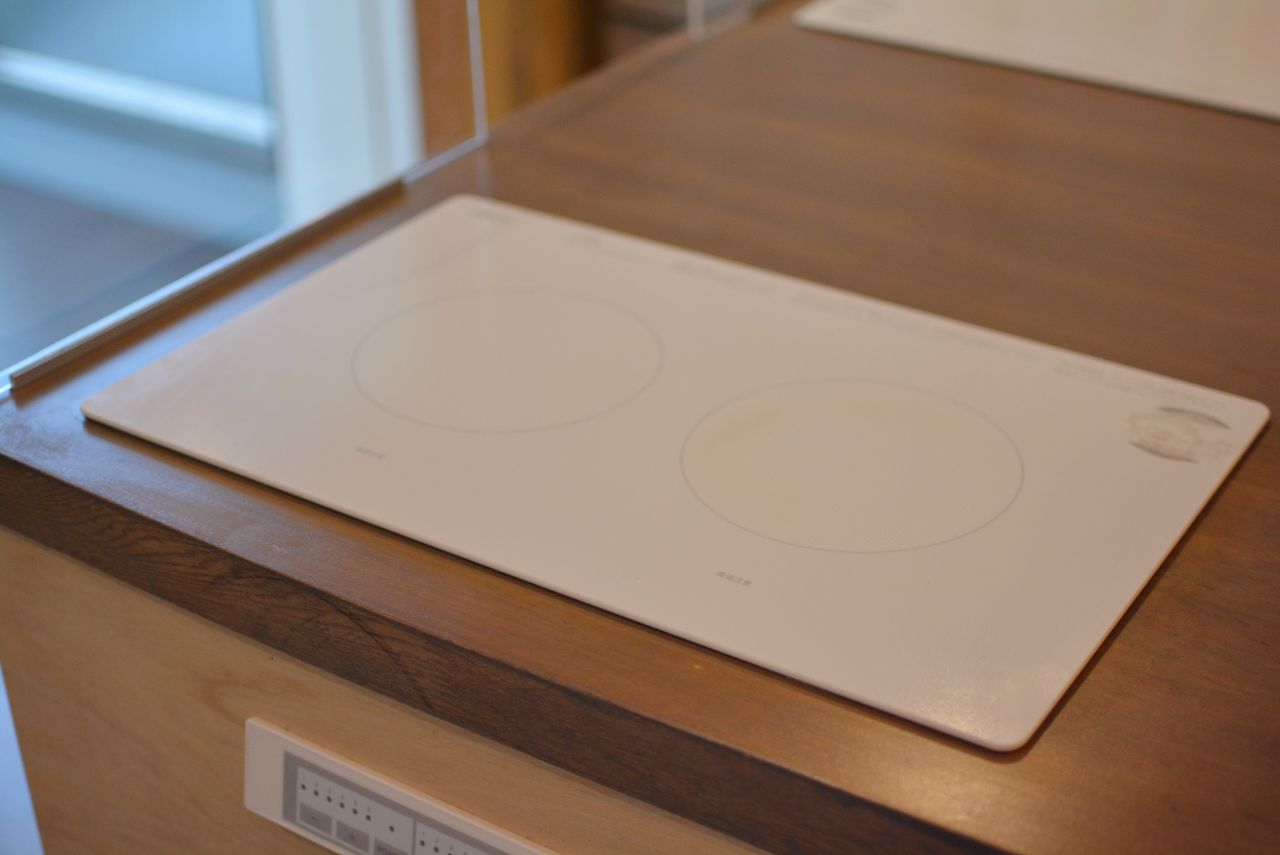 IHヒーターの様子。(2020-07-01,共用部,KITCHEN,2F)