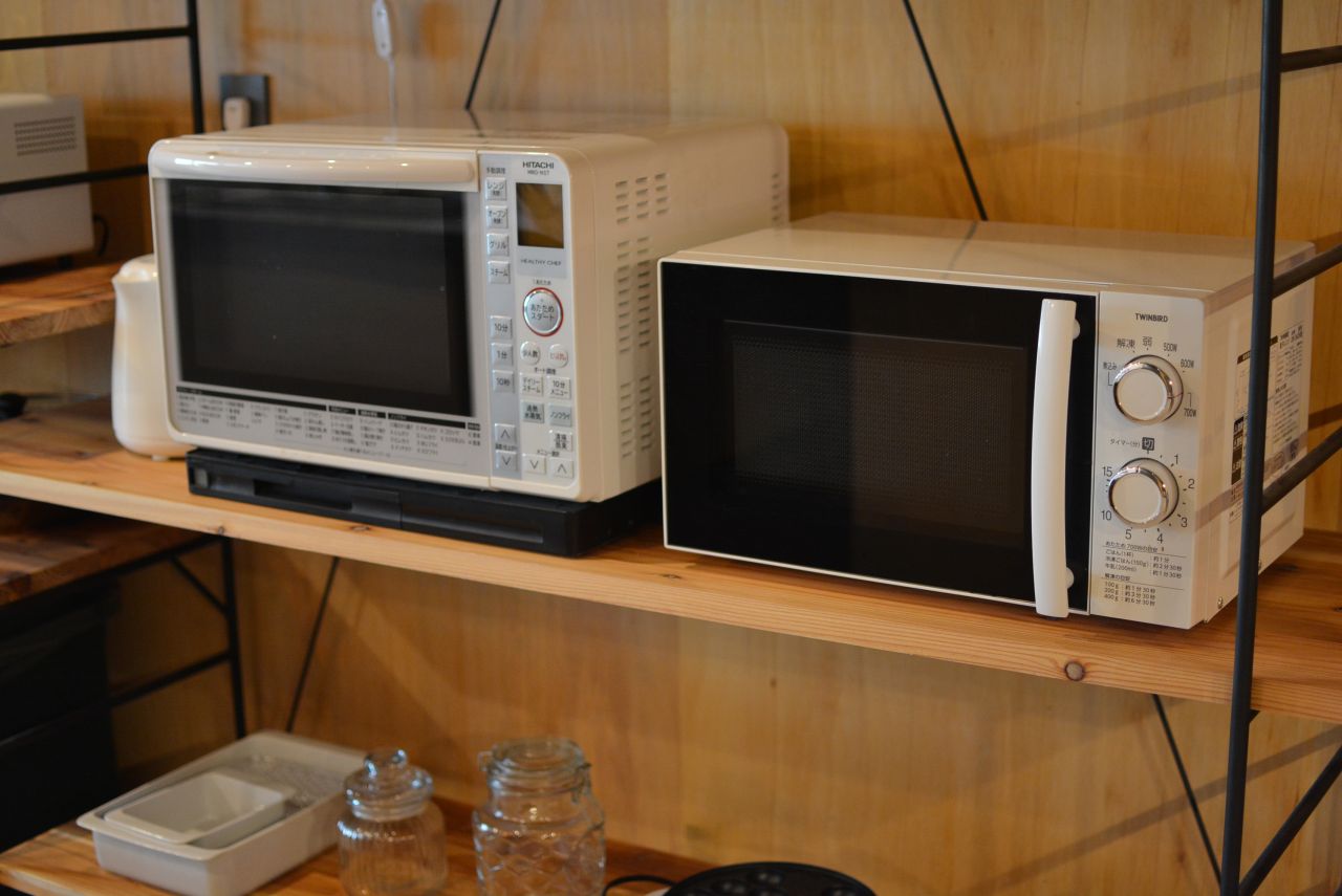 キッチン家電の様子。(2020-07-01,共用部,KITCHEN,2F)