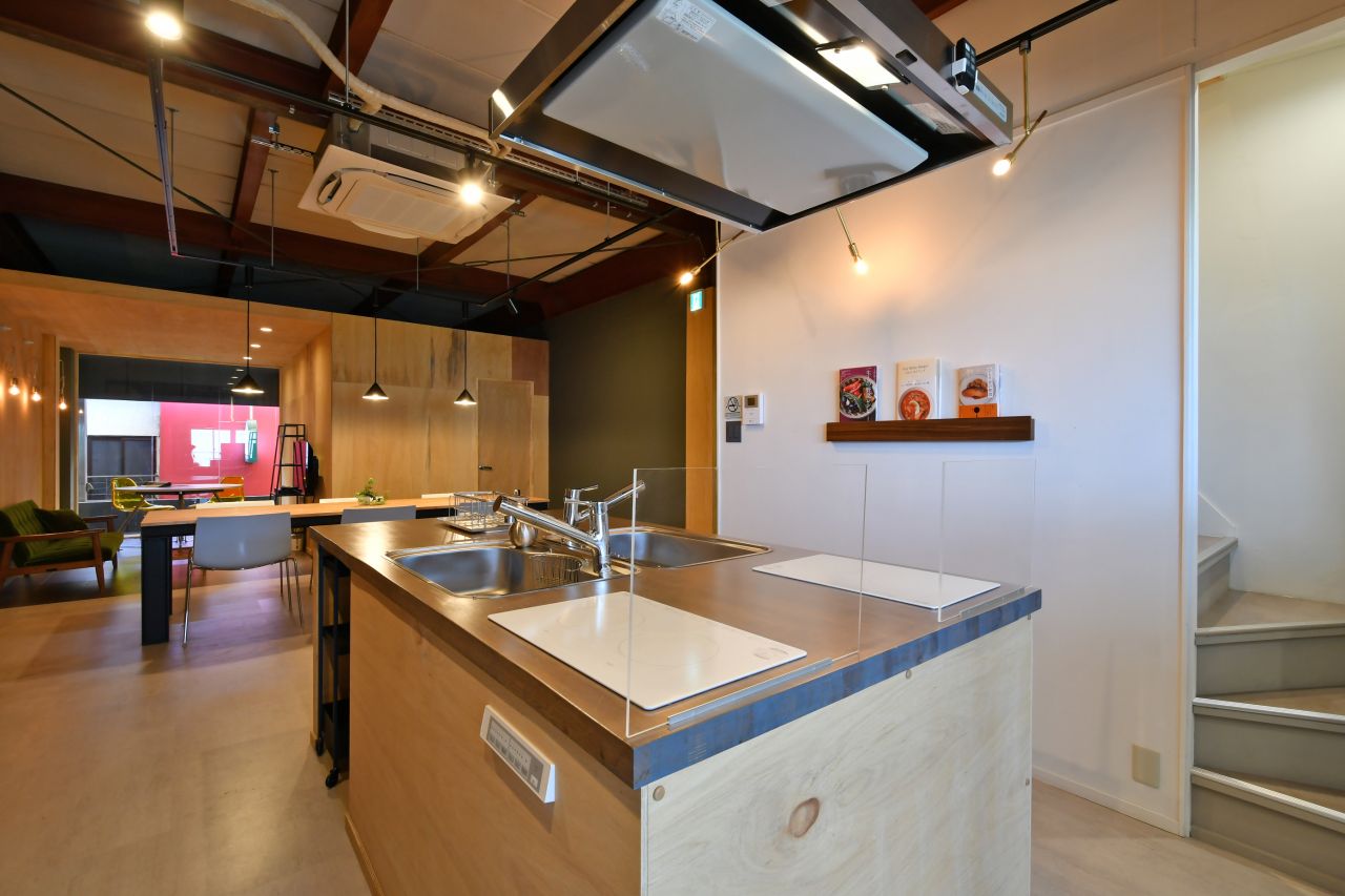 キッチンの様子3。(2020-07-01,共用部,KITCHEN,2F)