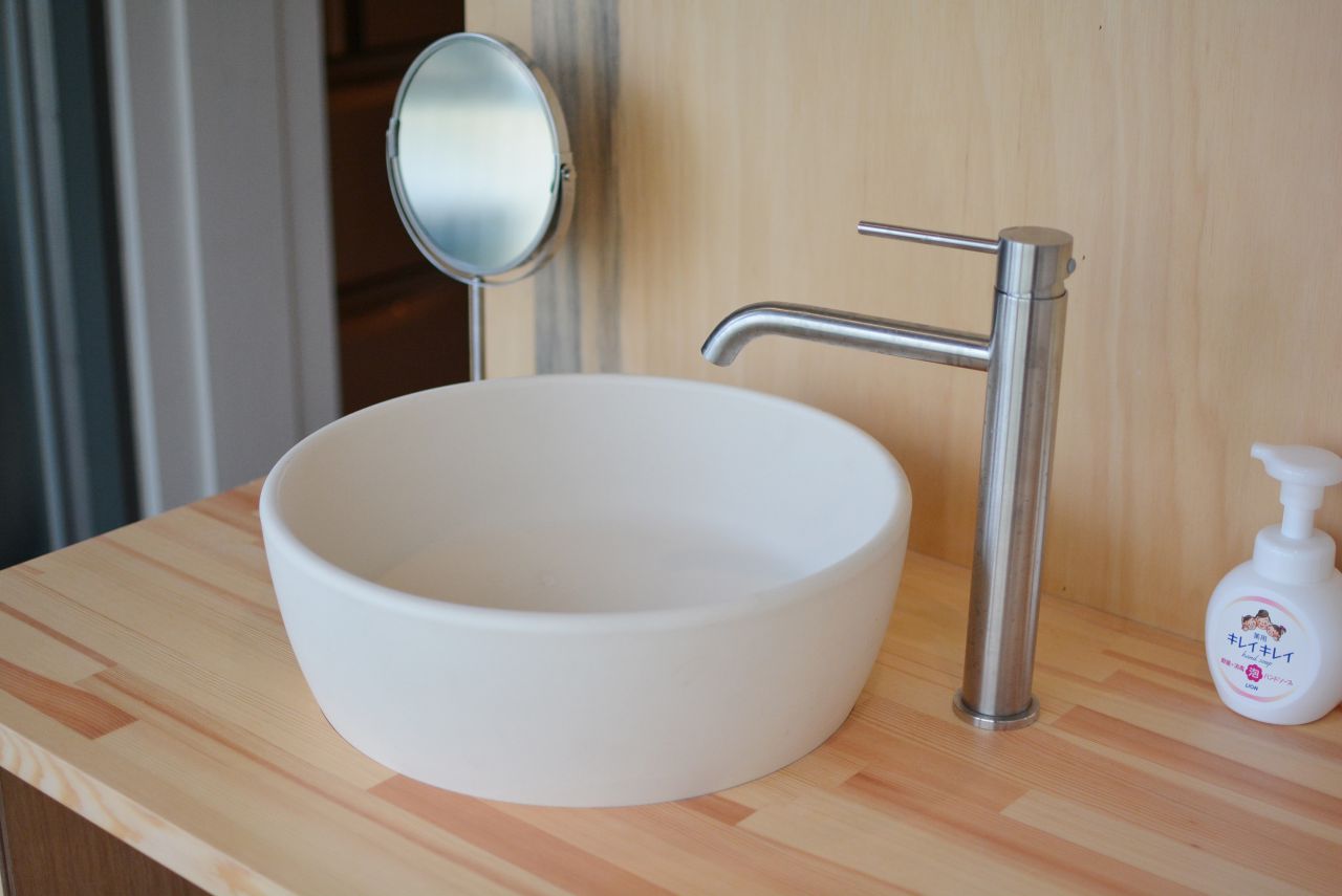 洗面台のシンク。(2020-07-01,共用部,WASHSTAND,2F)