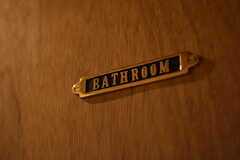 シャワールームのサイン。(2020-07-01,共用部,BATH,2F)