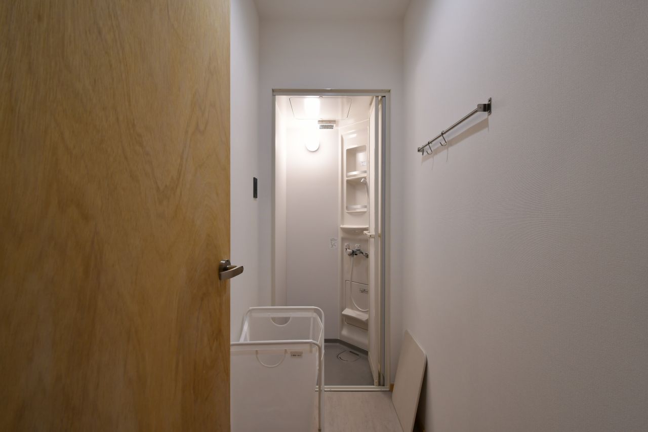 シャワールームの様子。(2020-07-01,共用部,BATH,3F)