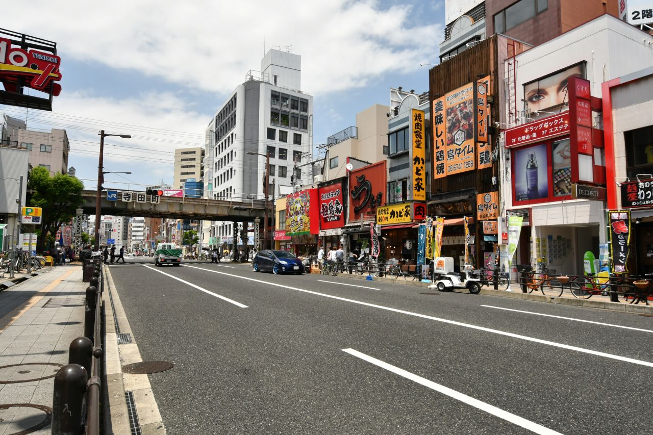 駅前はチェーンの飲食店も多数。(2020-07-01,共用部,ENVIRONMENT,1F)