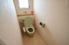 トイレの様子。(2013-08-23,共用部,TOILET,6F)