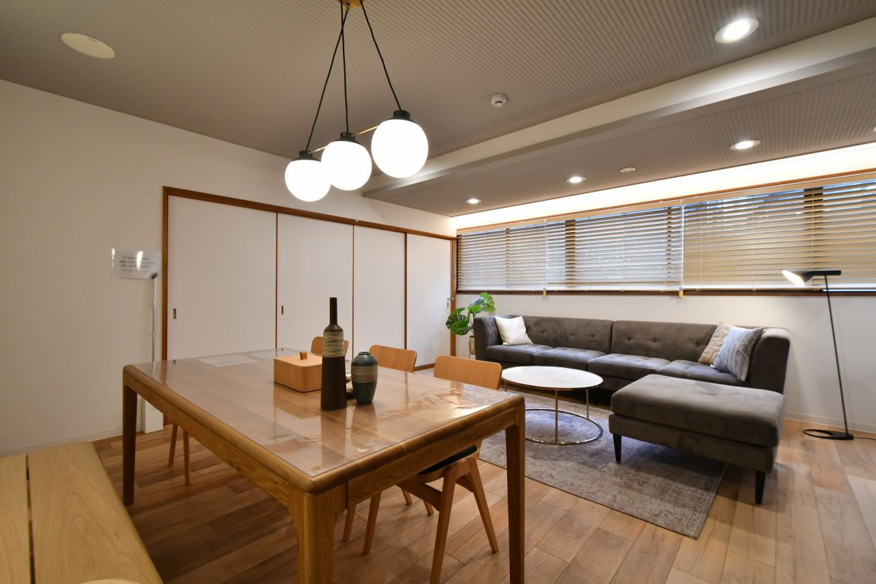 リビングの様子2。(2020-07-07,共用部,LIVINGROOM,3F)