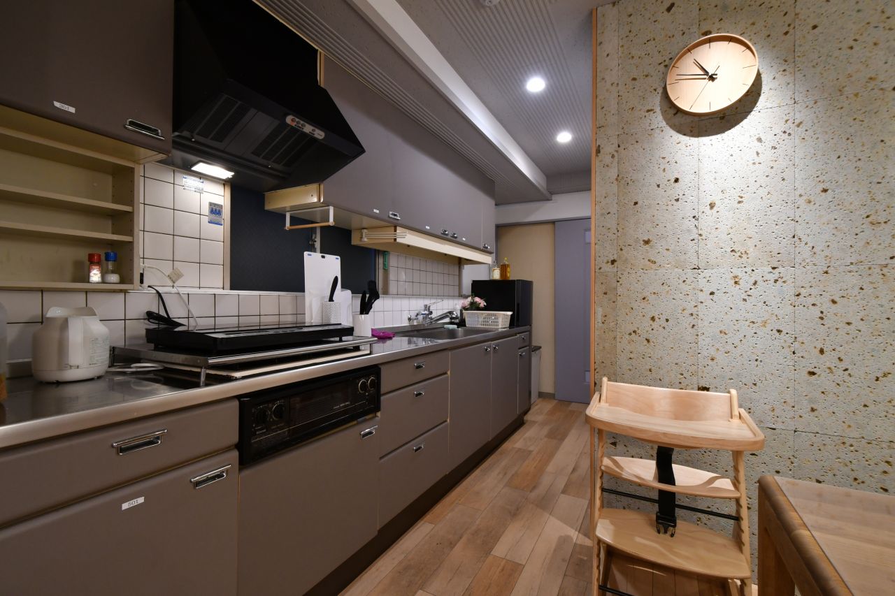 キッチンの様子。(2020-07-07,共用部,KITCHEN,3F)