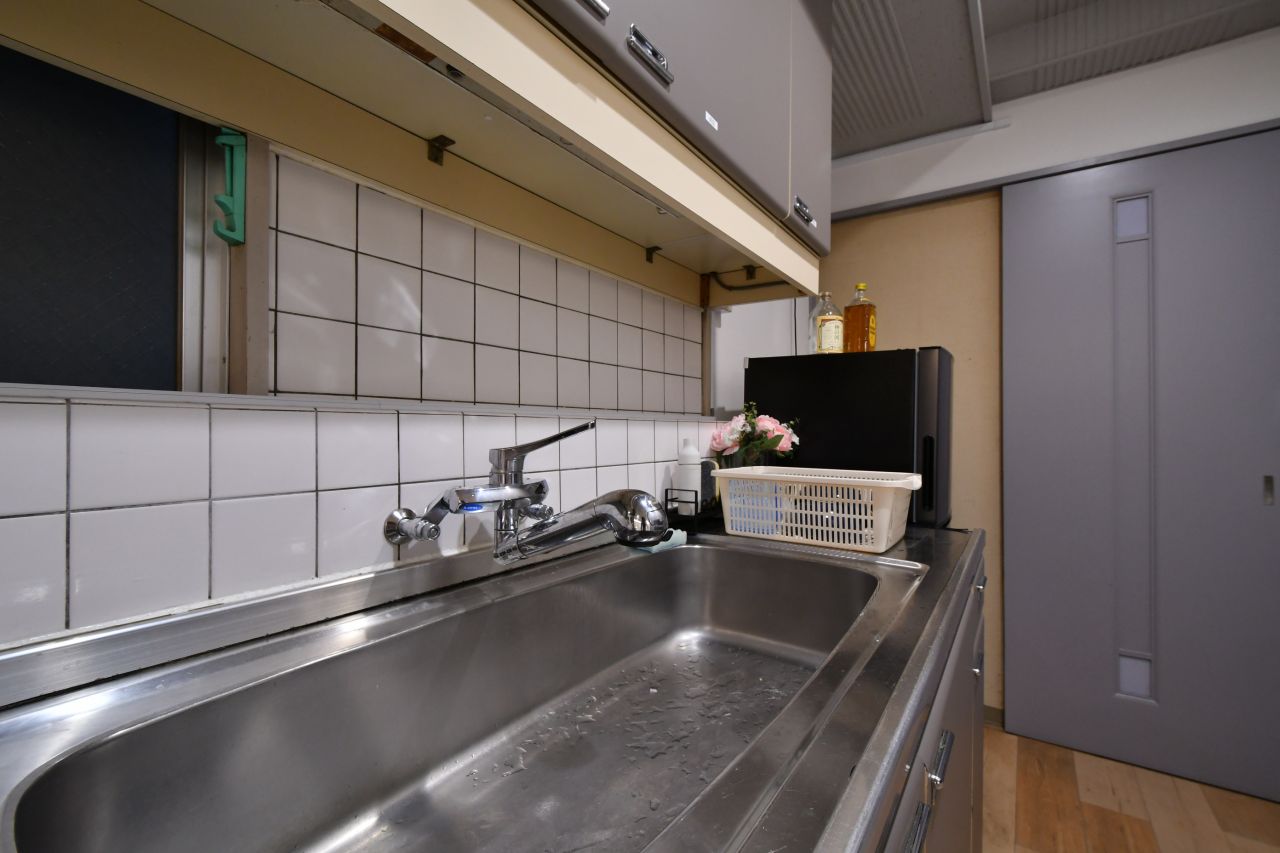 シンクの様子。(2020-07-07,共用部,KITCHEN,3F)