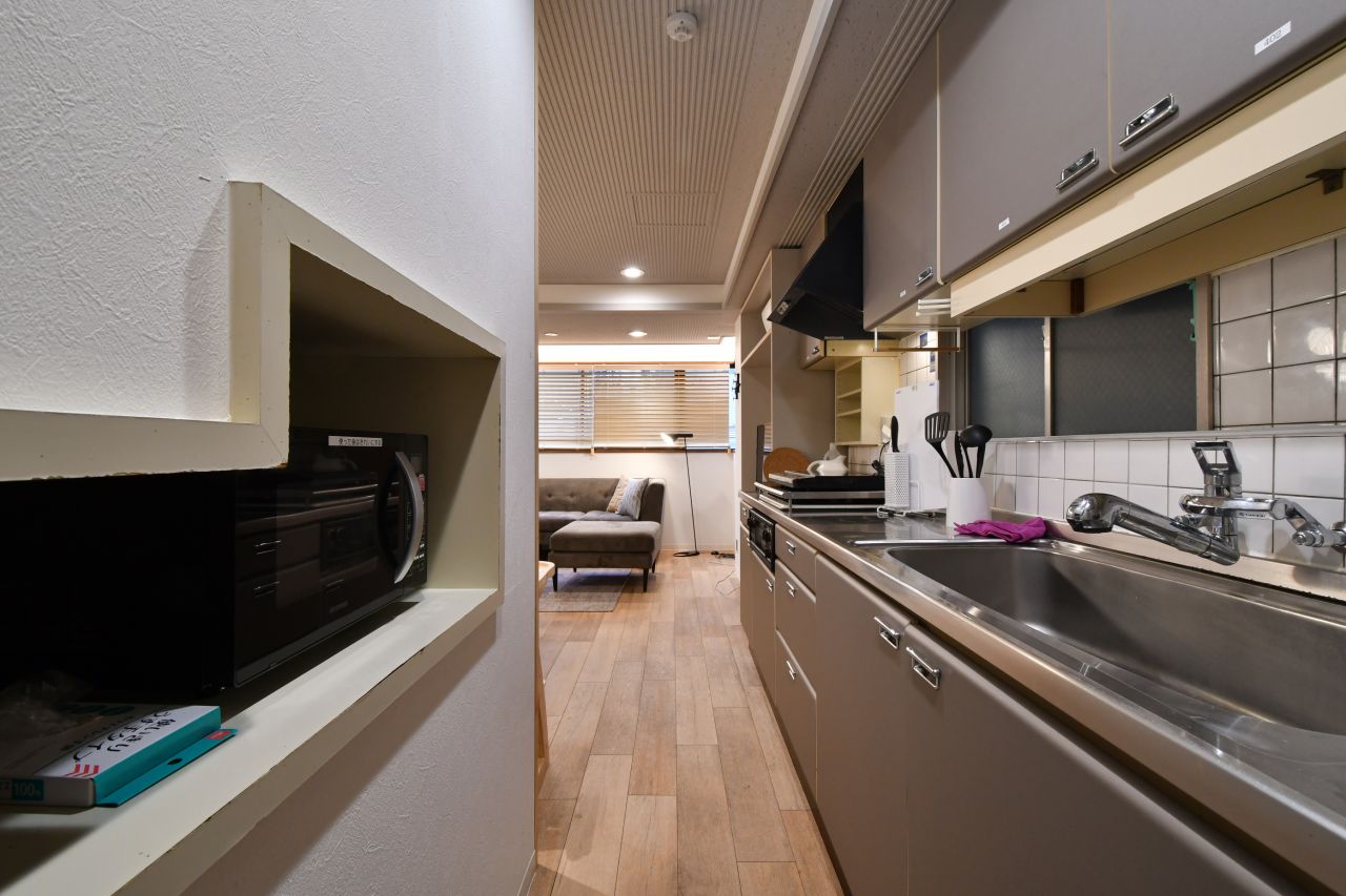 キッチンの様子2。(2020-07-07,共用部,KITCHEN,3F)