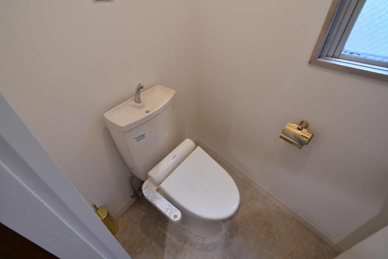 ウォシュレット付きトイレの様子。(2020-07-07,共用部,TOILET,3F)