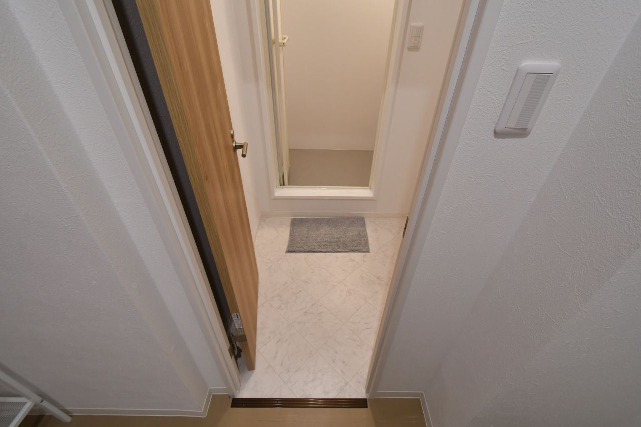 シャワールームの脱衣室。(2020-07-07,共用部,BATH,4F)