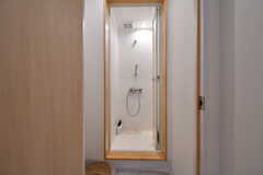 シャワールームは2室あります。(2020-07-07,共用部,BATH,3F)