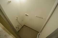 シャワールームの様子。(2014-11-10,共用部,BATH,2F)
