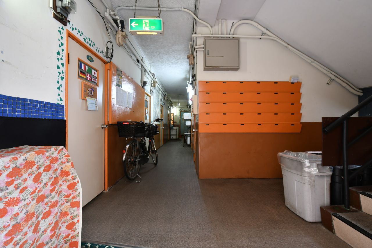 玄関から見た内部の様子。(2017-08-30,周辺環境,ENTRANCE,1F)