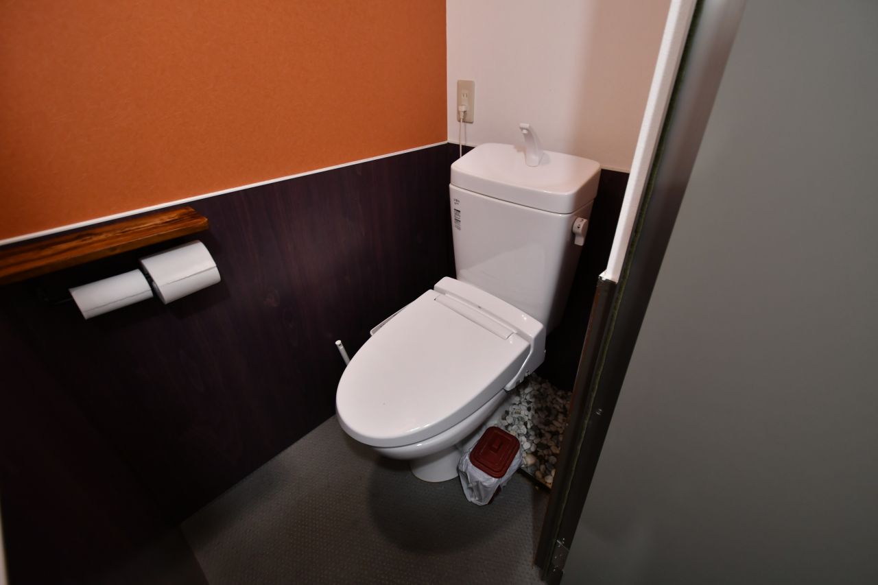 ウォシュレット付きトイレの様子。(2017-08-30,共用部,OTHER,3F)