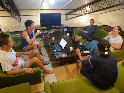  ※事業者様提供素材(2017-09-06,共用部,LIVINGROOM,4F)