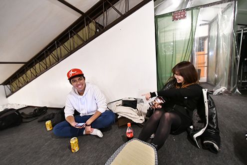 パーティーの様子6。(2018-02-10,共用部,PARTY,4F)