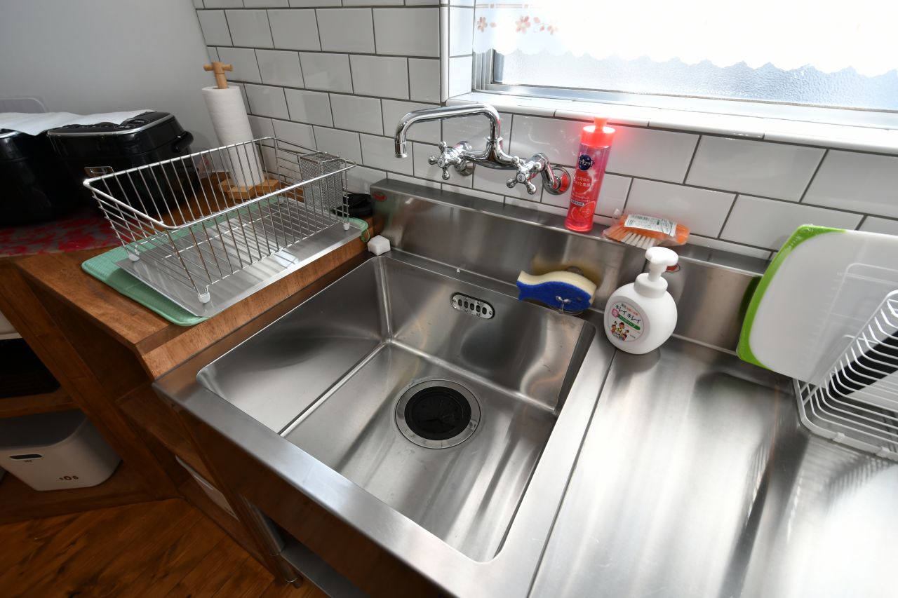 シンクの様子。(2020-11-18,共用部,KITCHEN,2F)