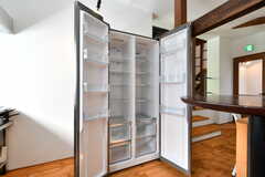 冷蔵庫は大容量。(2020-11-18,共用部,KITCHEN,2F)