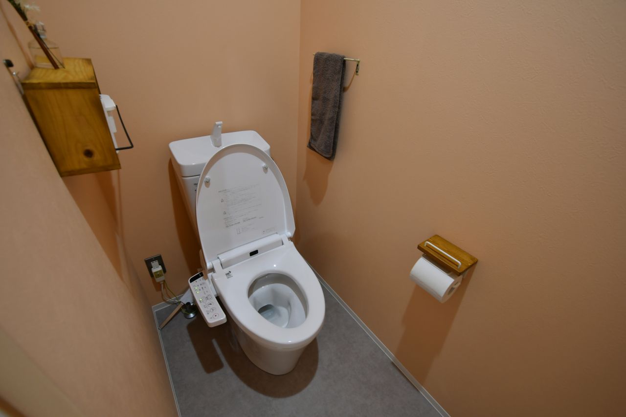 ウォシュレット付きトイレの様子。(2020-11-18,共用部,TOILET,2F)