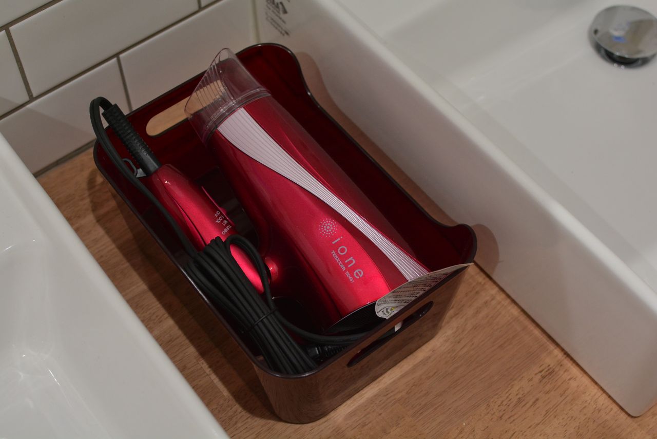共用のドライヤーが用意されています。(2020-11-18,共用部,WASHSTAND,1F)
