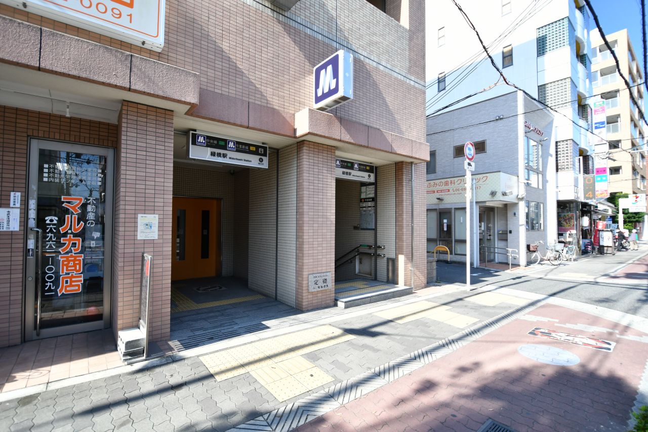各線・緑橋駅の様子。(2020-11-18,共用部,ENVIRONMENT,1F)