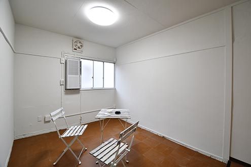 スモーキングルームの様子。(2017-02-06,共用部,OTHER,3F)
